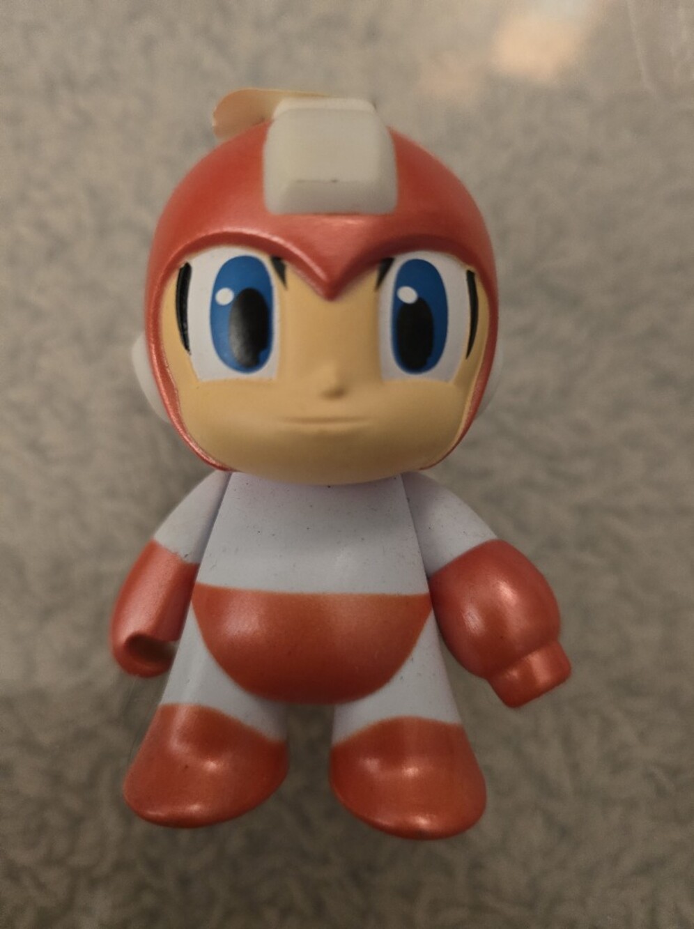 Capcom Red Mega Man Lootcrate Action Figure 3"  Collectible